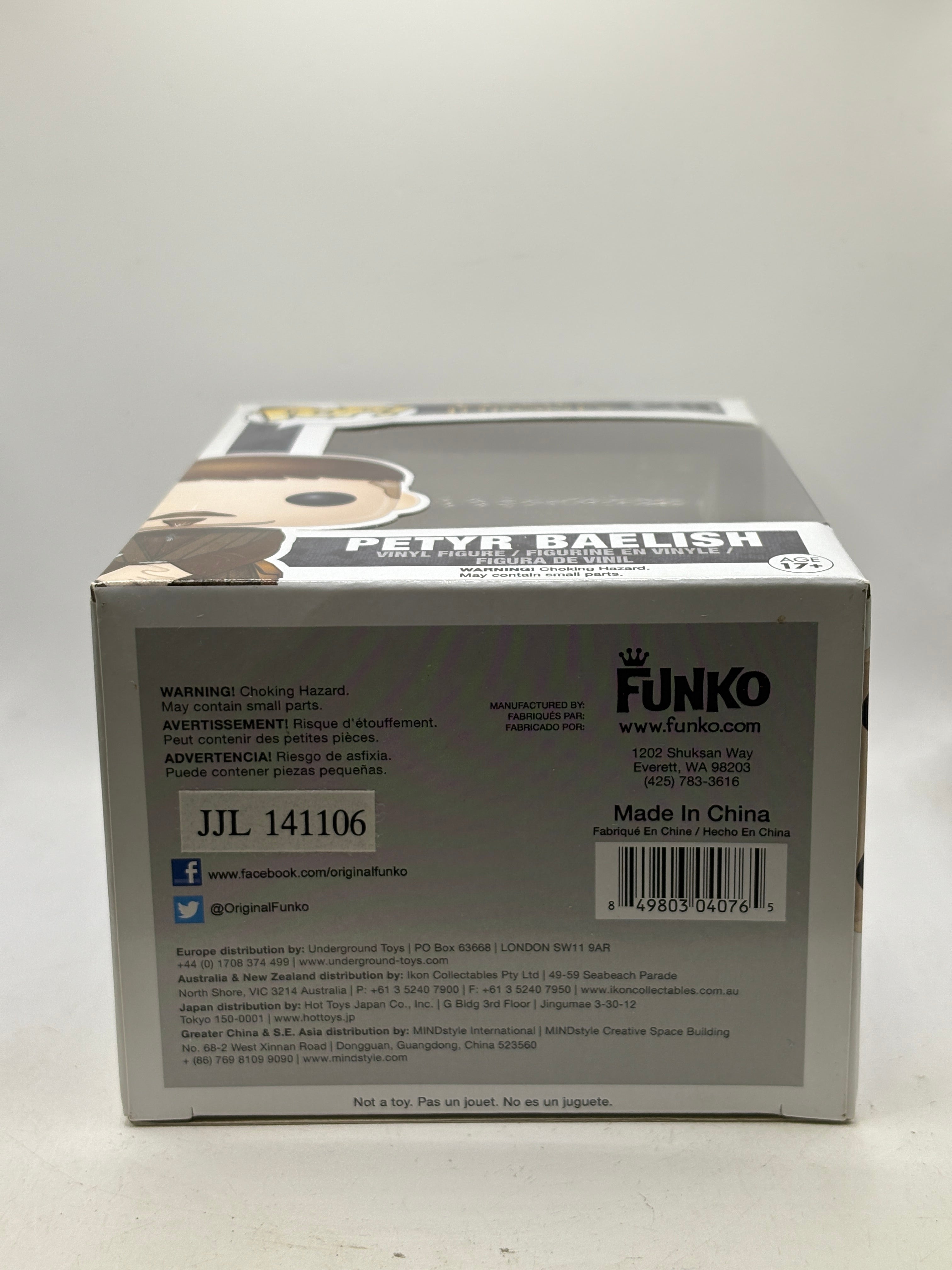 Funko POP! Game of Thrones #29 Petyr Baelish Vinyl Figure